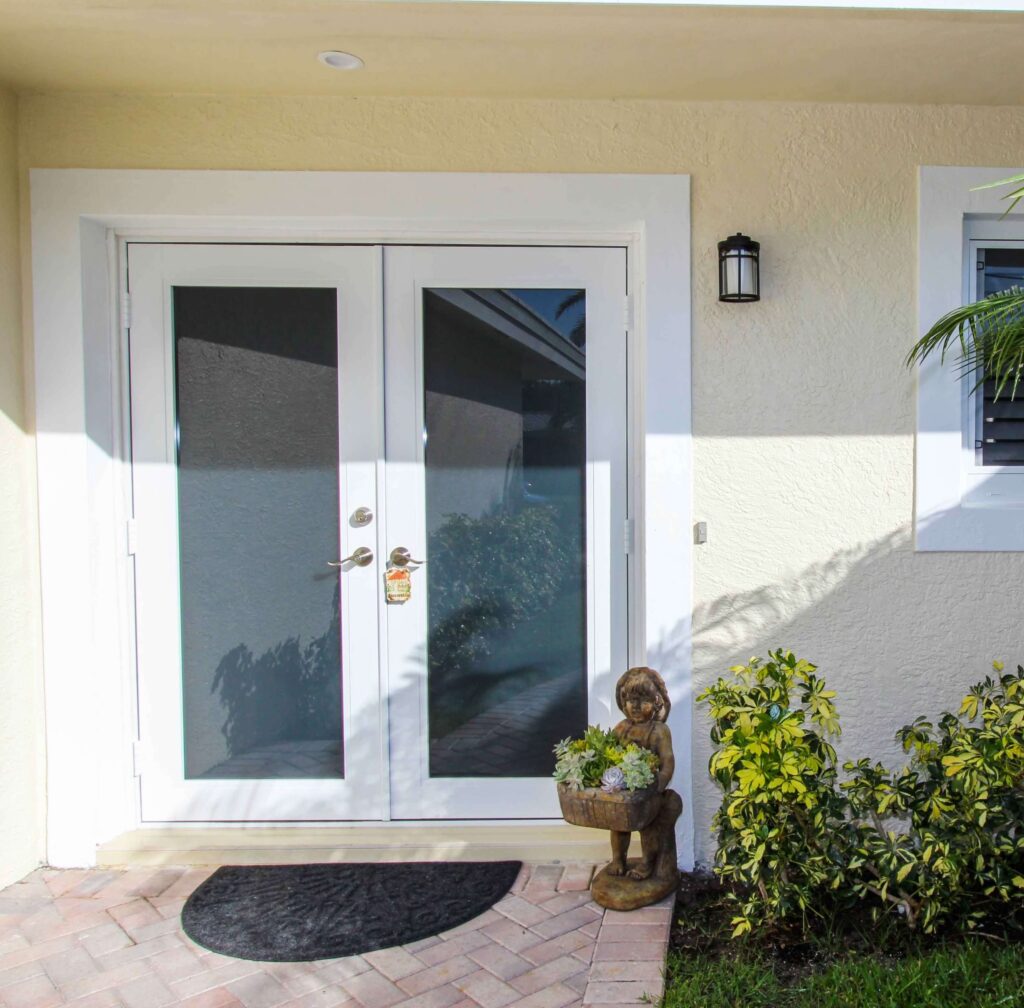 PGT WinGuard Impact Resistant Hurricane Doors - Florida Gulf Coast Impact Window and Door Systems